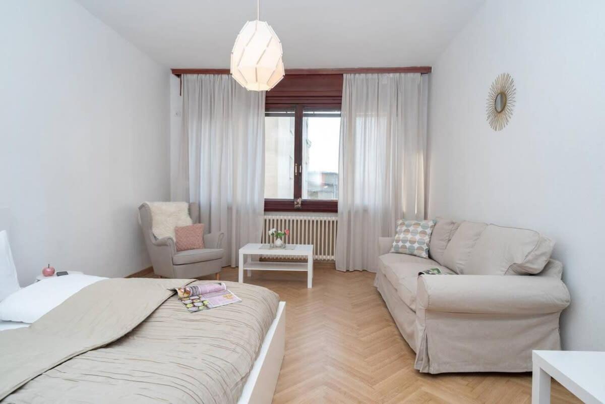 Convenient Apartment In The Heart Of Downtown Budapest Exterior foto